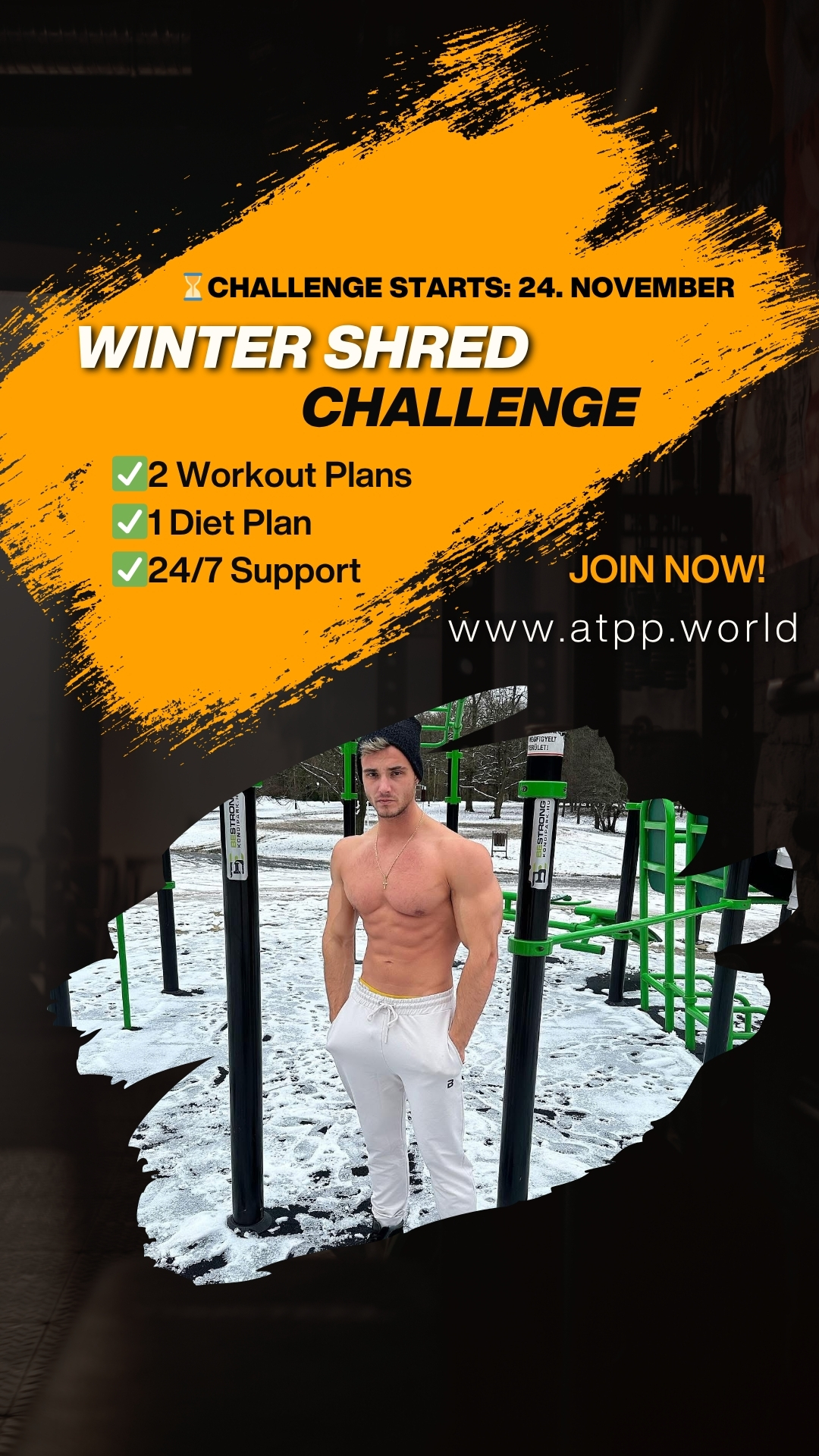 Winter Shred Challenge